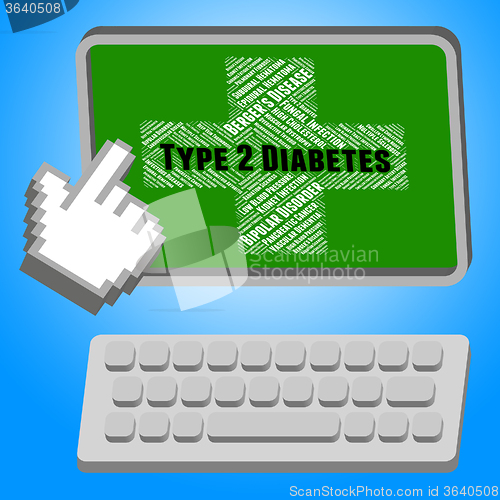 Image of Diabetes Illness Means Metabolic Disorder And Niddm