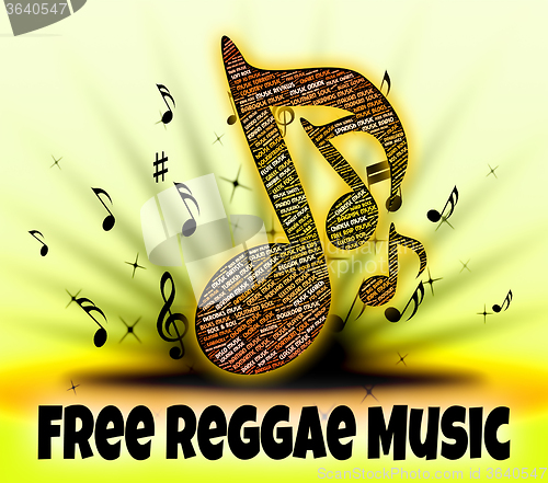 Image of Free Reggae Music Shows For Nothing And Calypso