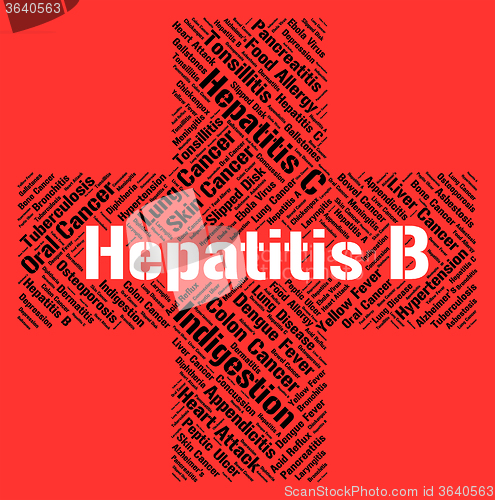 Image of Hepatitis B Means Ill Health And Affliction