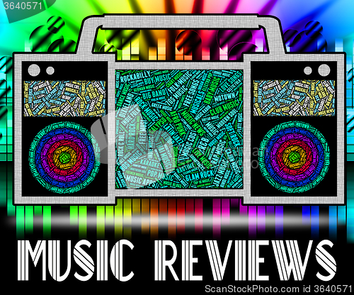 Image of Music Reviews Represents Sound Track And Acoustic