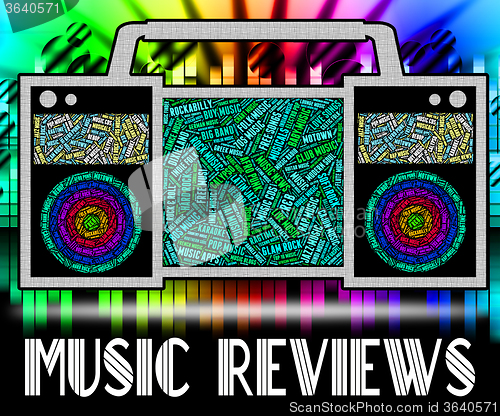 Image of Music Reviews Represents Sound Track And Acoustic