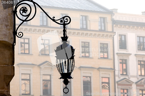 Image of Old street lamp