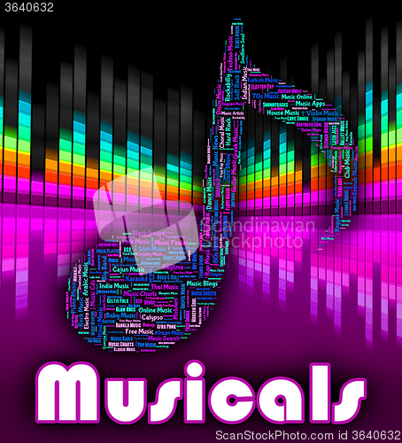 Image of Musicals Music Shows Sound Track And Audio