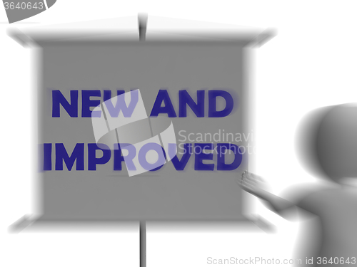 Image of New And Improve Board Displays Innovation And Improvement