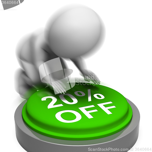 Image of Twenty Percent Off Pressed Means 10 Lower PriceMeans 20 Price Ma