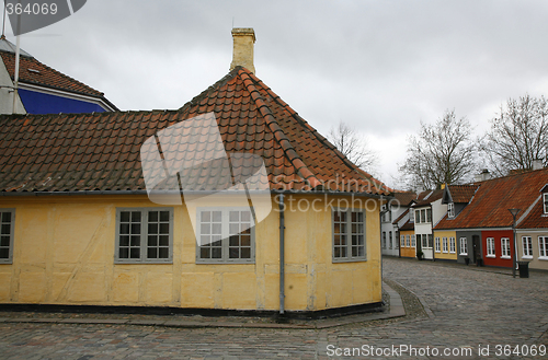 Image of The house of Hans Christian Andersen