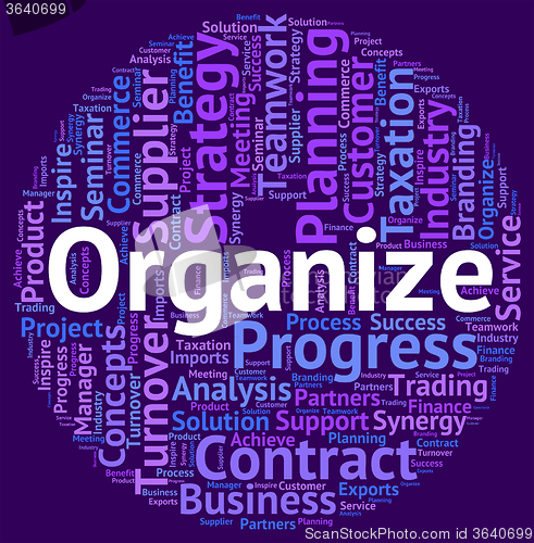 Image of Organize Word Means Wordclouds Text And Structure