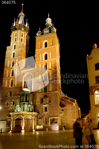 Image of Mariacki cathedral, Krakow