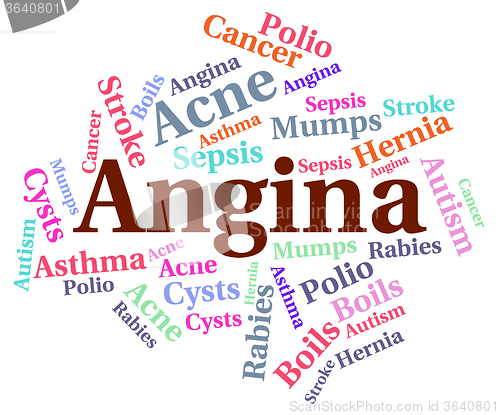 Image of Angina Illness Shows Congenital Heart Disease And Affliction