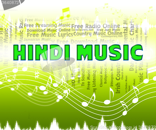 Image of Hindi Music Shows Sound Tracks And Audio