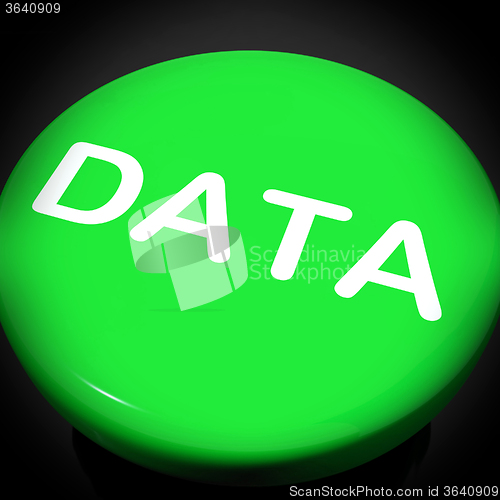 Image of Data Switch Shows Facts Information Knowledge