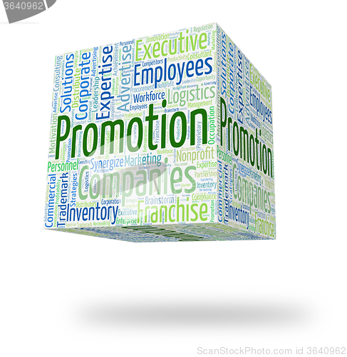 Image of Promotion Word Means Offer Retail And Reduction