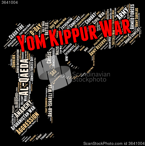 Image of Yom Kippur War Means Arab States And Arabic