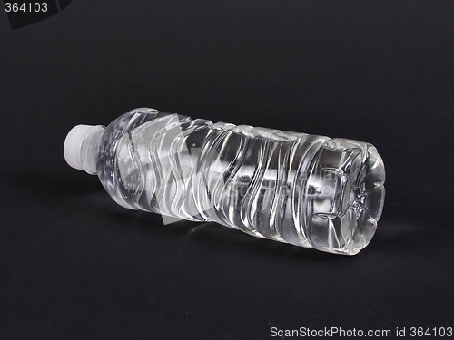 Image of Water Bottle on Black