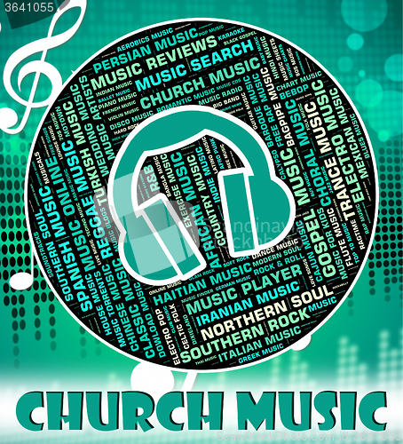 Image of Church Music Means House Of God And Abbey
