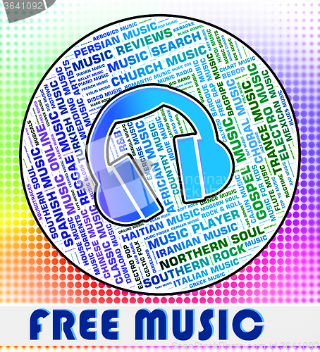 Image of Free Music Shows With Our Compliments And Freebie