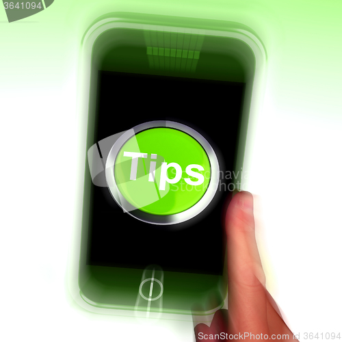 Image of Tips Mobile Means Internet Hints And Suggestions