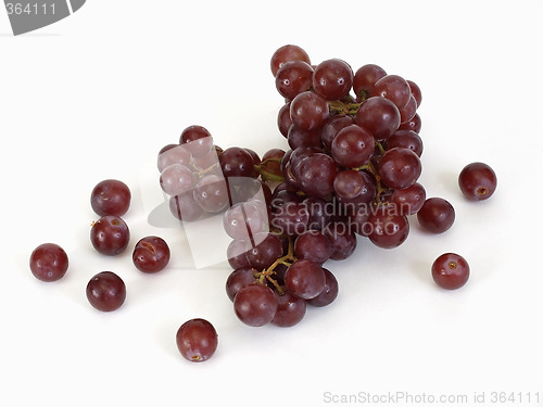 Image of Red Grape Bunch