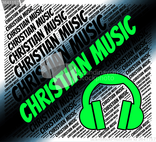 Image of Christian Music Shows Sound Tracks And Acoustic