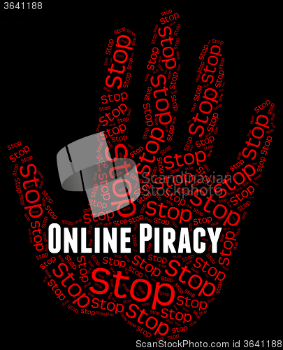 Image of Stop Online Piracy Means Copy Right And Copyright