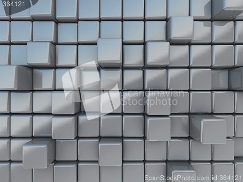 Image of Silver Background