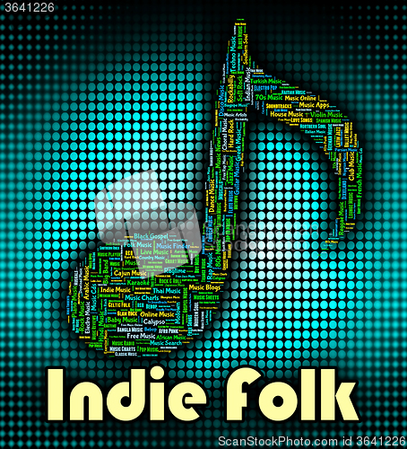 Image of Indie Folk Means Sound Track And Audio