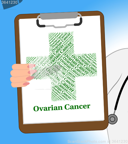 Image of Ovarian Cancer Shows Ill Health And Solanum