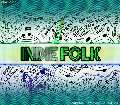 Image of Indie Folk Represents Sound Tracks And Acoustic