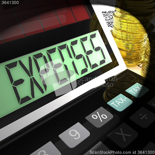 Image of Expenses Calculated Means Company Costs And Accounting