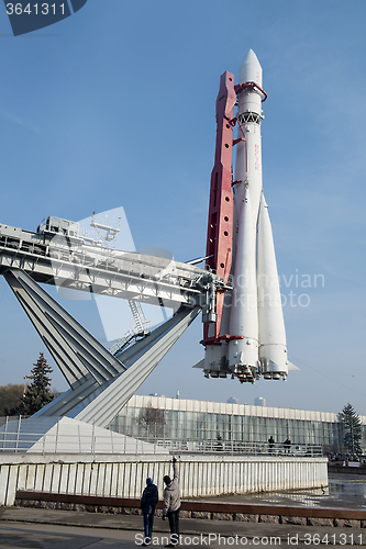 Image of Vostok missile