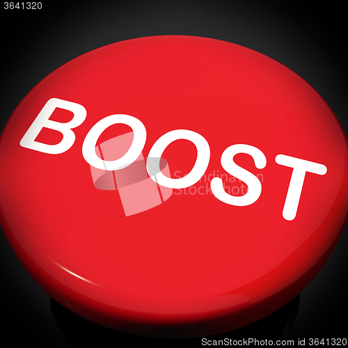 Image of Boost Switch Shows Promote Increase Encourage