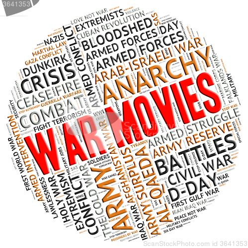 Image of War Movies Shows Motion Picture And Battles