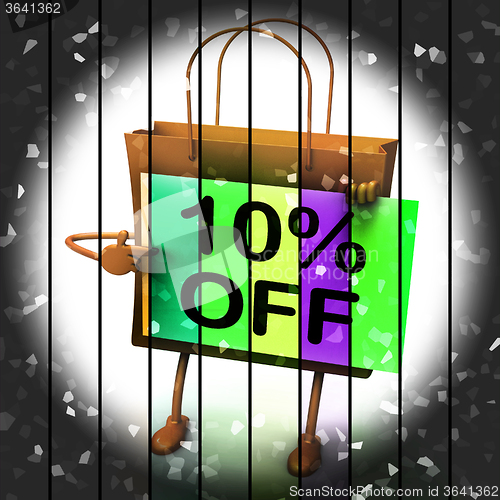 Image of Ten Percent Reduced On Bags Shows 10 Promotions