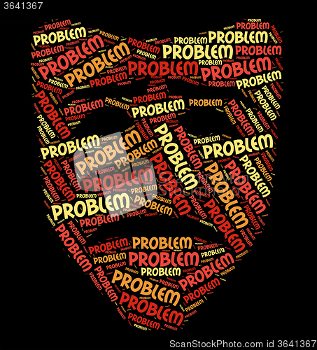 Image of Problem Word Means Mishap Plight And Problems