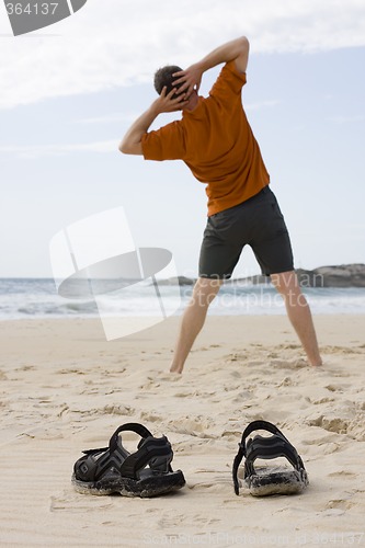 Image of Gymnastics on the beach