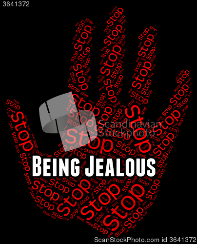 Image of Stop Being Jealous Indicates Warning Sign And Bitter