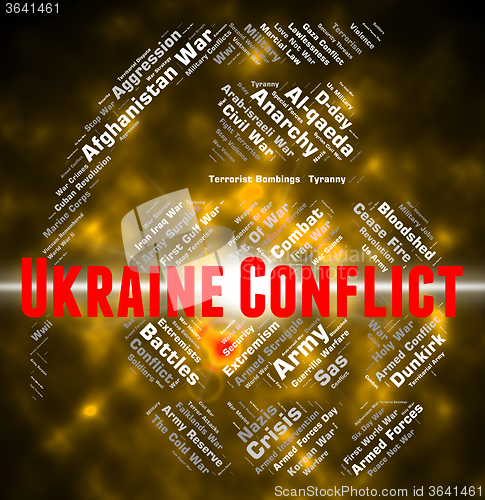 Image of Ukraine Conflict Indicates Armed Conflicts And Ukrainian