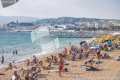 Image of Cannes coast