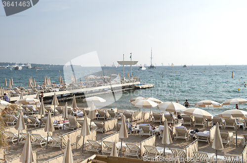 Image of Cannes coast