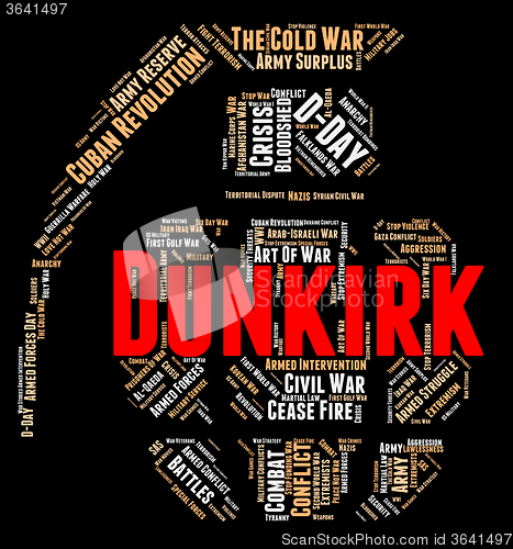 Image of Dunkirk Word Means Operation Dynamo And Allied