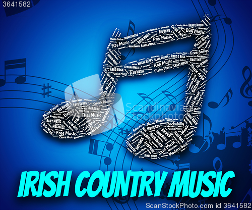 Image of Irish Country Music Shows Sound Tracks And Acoustic