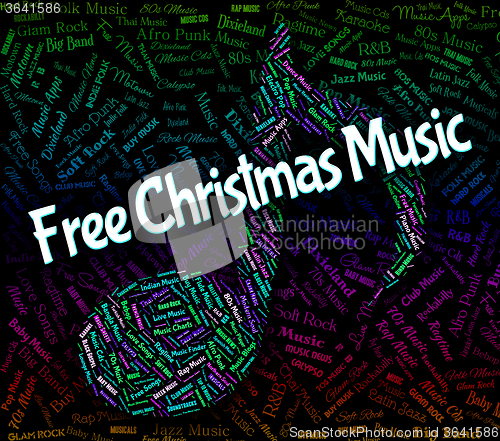 Image of Free Christmas Music Shows Sound Tracks And Yuletide