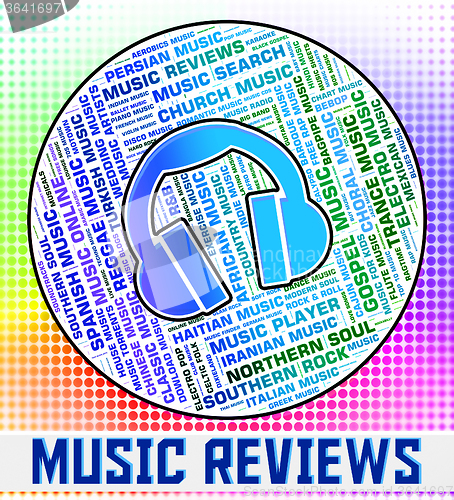 Image of Music Reviews Means Sound Tracks And Acoustic