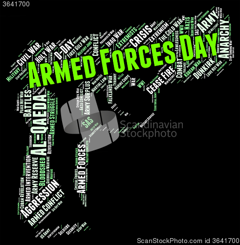 Image of Armed Forces Day Means Military Service And American