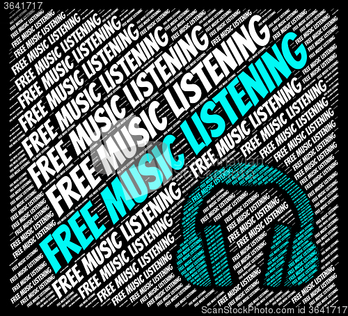 Image of Free Music Listening Shows Sound Tracks And Gratis