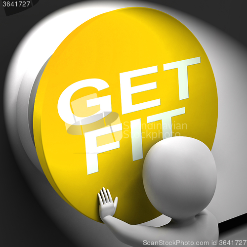 Image of Get Fit Pressed Shows Physical And Aerobic Activity