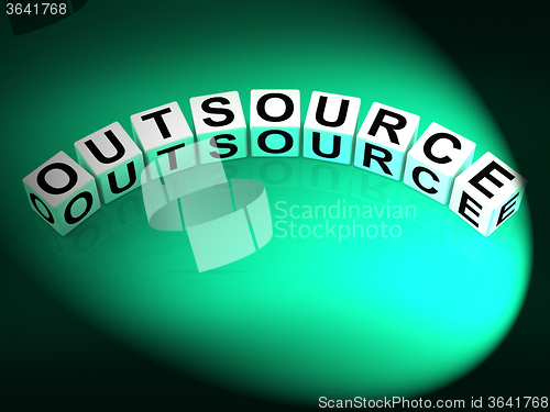 Image of Outsource Dice Show Outsourcing and Contracting Employment