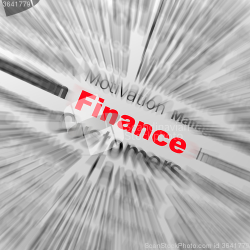 Image of Finance Sphere Definition Displays business Finances Or Incomes