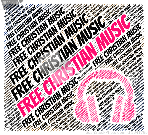 Image of Free Christian Music Means With Our Compliments And Christianity