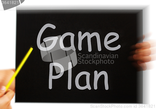 Image of Game Plan Message Means Strategies And Tactics